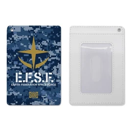 Costa Mobile Suit Gundam Earth Federation Full Color Pass Case