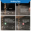 TJR® HSS-E M35 Diameter 10 mm Cobalt Twist Drill Levels