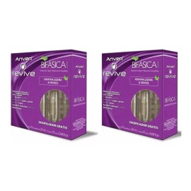 Anven 2pz Ampolletas Anven Revive Bifásica Keratina, Jojoba Env. G