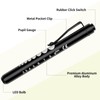 RISEMART Pack of 6 Diagnostic Light Pupil Light Reusable LED