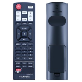 Replacement Remote Control for LG Sound Bar AKB73575421 NB2420A NB2530A NB3520ANB NB3530A NB3530ANB NB3531A NB3532A NB3540 NB3730A NB4530A NB4532B NB4540 4543 NB5540 NB5540A NB5541