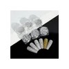 Efecto Glitter 6 Piezas Para Decorar Uñas