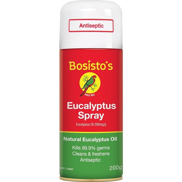 Bosisto's Bosistos Eucalyptus Aerosol Spray 200g