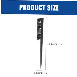 Ipetboom Hairdressing Tail Comb Lightweight Styling Brush for Women for Hair Parting and Teasing Suitable for Thin and Thick Hair Ergonomic Design for Easy Use