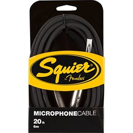 Fender 099 1920 – 049 6 m Squier Microphone Cable 3pk