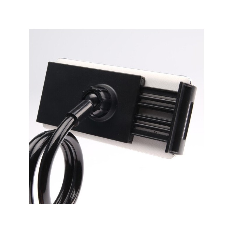 자바라 침대 책상 휴대폰 태블릿 거치대 최대 55cm길이 IY-JAB06 Adjustable