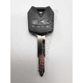 Kawasaki 00 01 02 03 04 05 KAWASAKI NINJA ZX12R  SPARE KEY - KEY BLANK