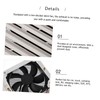 MAGICLULU Side Exhaust Fan for Rv Trailers and Campers Quiet