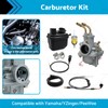 MAX COOL Carburetor Air Filter Throttle Choke Cable Suitable for