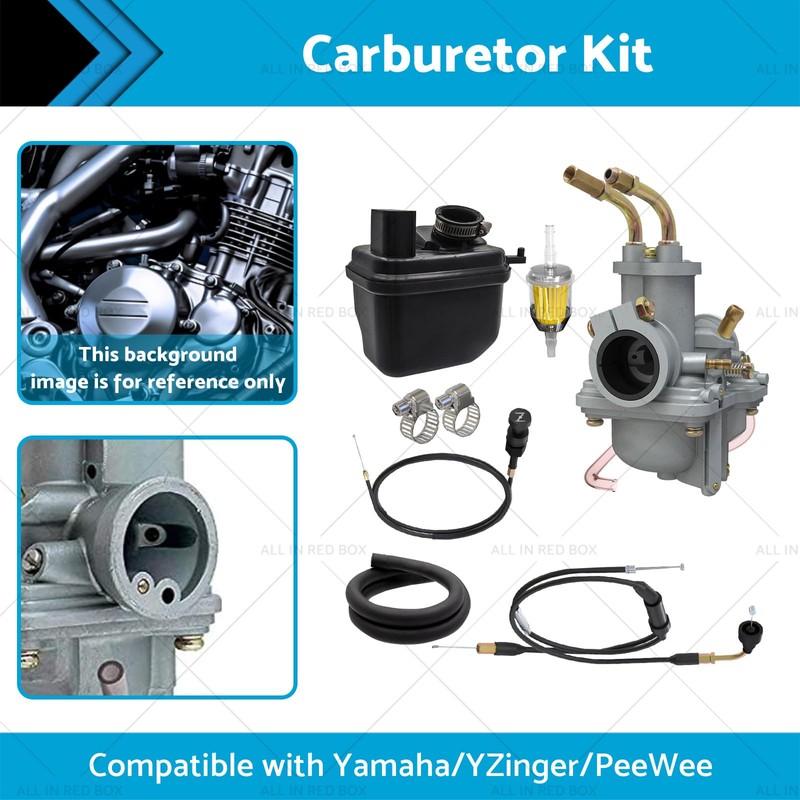 MAX COOL Carburetor Air Filter Throttle Choke Cable Suitable for