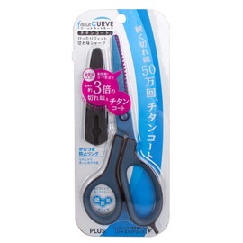 Plus scissors fittokattoka-bu Just Titanium SC – nta-175 a Tee Blue 34 – 526 