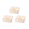 Shiseido Beauty Up Cotton F 108 Sheets Set of 3