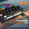 F999X Live Sound Card, Professional Audio Mixer & Noise Reduction,