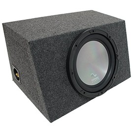 Harmony Audio HA-A152 Subwoofer Bundle with Single 15" Sub Box Enclosure Universal Car Stereo Hatchback Sealed
