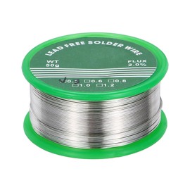 MECCANIXITY Rosin Core Solder, 50g Tin Solder Wire Flux Core Solder 0.3mm for Electrical Soldering