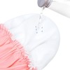 Shower Caps for Women, Terry Cloth Lined and Reusable Bath