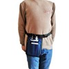 [uxcellmo] Nurse Utility Organizer Belt Fanny Pack Hip Bag Waist