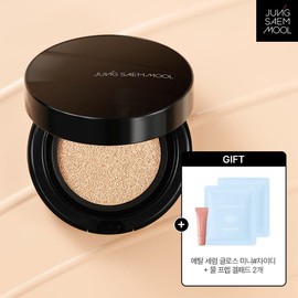 Jeongsaemmul (Hyundai Hmall) JUNGSAEMMOOL Essential Skin Nude Longwear Cushion (Main Product + Refill) (Gloss Mini + 2 Gel Pads) Enlight / (현대Hmall) 정샘물 에센셜 스킨 누더 롱웨어 쿠션(본품+리필)(글로스미니+ 겔패드2개) 엔라이트