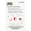 Learning Advantage 4002 One! Fractional Number Card Deck Games, Grade: