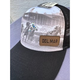 Ouray Del Mar California Hat Snapback Horse Racing Track *New With Tags