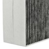 vhbw 1 x activated carbon filter compatible with Siemens LZ57600(00),