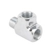 T-pipe fitting, 1/8 T-3 way T-pipe fitting, oil water sensor