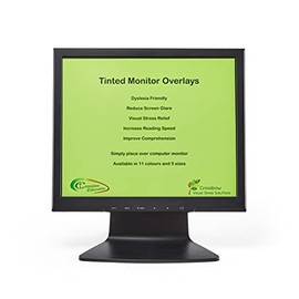 Crossbow Education: Monitor Overlay 17inch - Celery