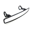 Motobiker 15" Wide Rear View Race Mirror Convex Mirror with