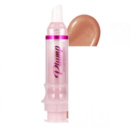 Melemando 8 Colors Booster Lip Plumping Oil, Moisturizing Glossy Fuller Lip Gloss for Women Girls（04）