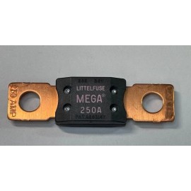 Littelfuse Lot of 10 Littelfuse MEGA 250A High Current Bolt-ON Vehicle Fuses 32V