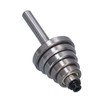 1/2in Router Bit 6 Bearing Slot Cutter for Multiple Depth