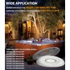 besttruck 4PCS 2472-824 Oval Pillow Insert (6455-488) + Back Mount