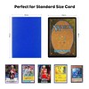 Katomula Blue MTG Sleeves 300 Pack, Rough Matte Texture Trading