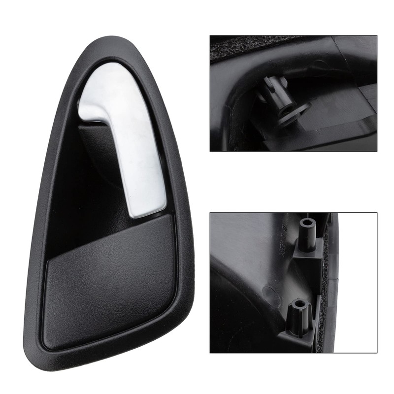 MangWany Front Right Inner Door Handle for Ibiza 6J1837114A