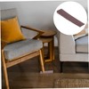 Operitacx Sofa Leg Raising Pad 20pcs Furniture Feet Mats Vibration