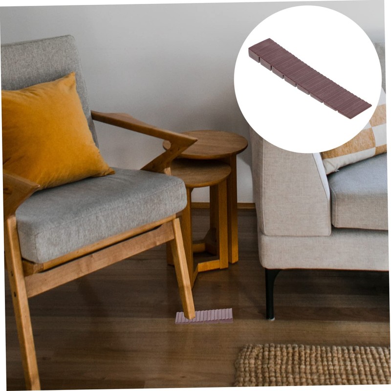 Operitacx Sofa Leg Raising Pad 20pcs Furniture Feet Mats Vibration