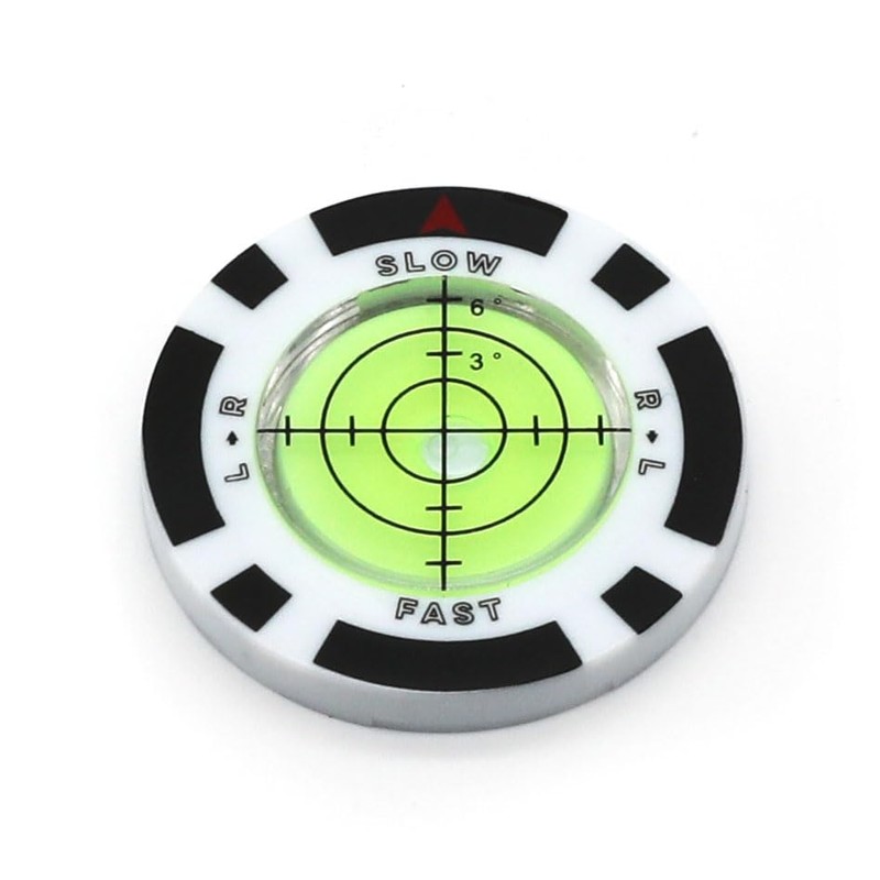 Links Golf Green Caddie - Golf Ball Marker with High