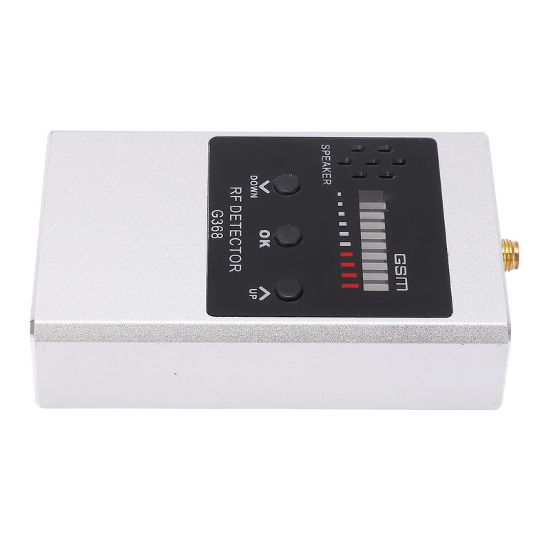 Camera Detector 300MHz To 2700MHz Sound Vibration LED Indicator RF