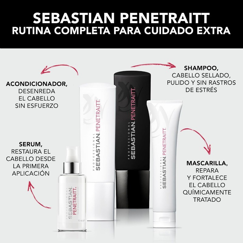 Sebastian Professional Penetraitt Acondicionador Reparación 250ml