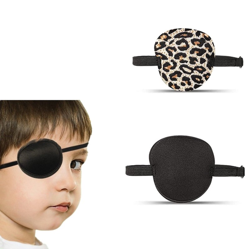 5 Pcs Amblyopia Eye Pad Breathable Comfortable Eye Patch Pirate