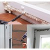 PITZO Foam Gun, Urethane Foam Gun, High Durability, Rust Prevention,