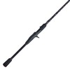 Abu Garcia 6’6” Vendetta Casting Fishing Rod, 1-Piece Rod, 8-17lb
