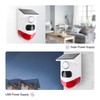 Yasorn Motion Sensor Alarm, Motion Sensor Outdoor with Remote Control,