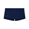 HOM Men's Boxer De Bain Sea Life Swimming Trunks, navy