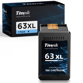 63 Ink Cartridge Replacement for HP 63 Works with DeskJet 1112 2130 3630 Envy 4510 4520 Series OfficeJet 3830 4650 5200 Series (1 Pack Black)
