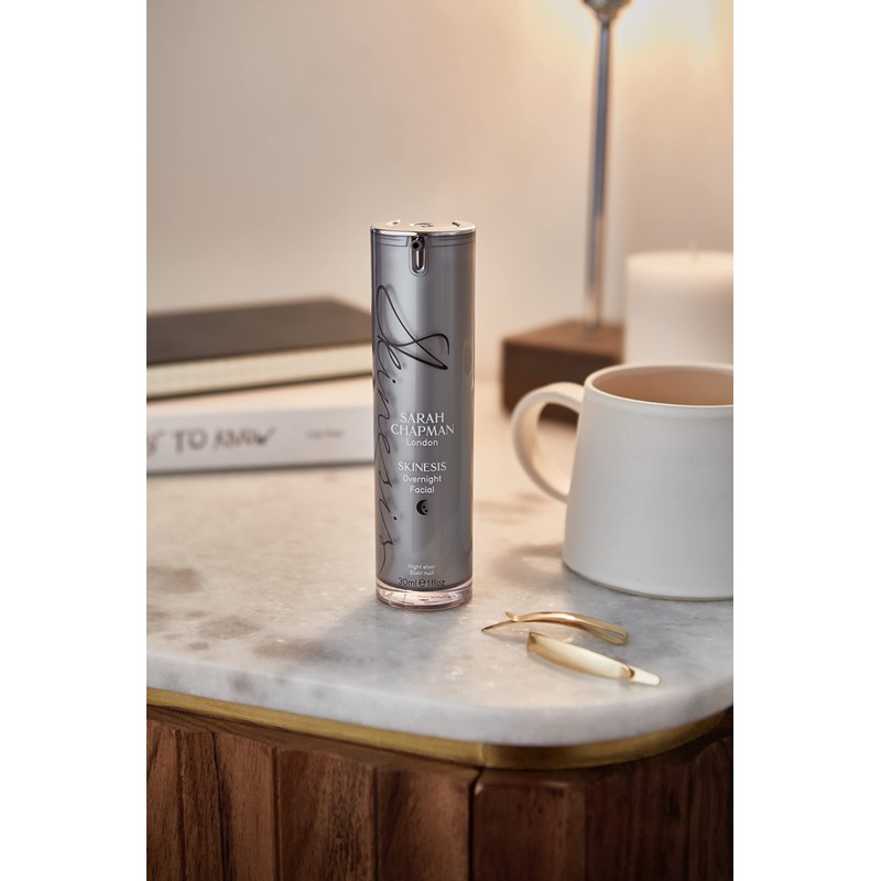 Sarah Chapman Skinesis, Overnight Facial Deluxe, Multi-Award Winning Night Elixir,