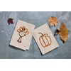 Mud Pie Fall Knotted Towel, Pumpkin, 21" x 14"
