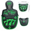 Golf Headcover Putter Cover Pin Fit Scotty Cameron Odyssey Magnetic