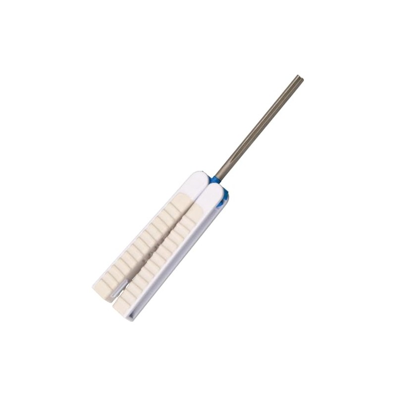 Lansky Folding Diamond Fish Hook & Knife Sharpener | Marine-Grade