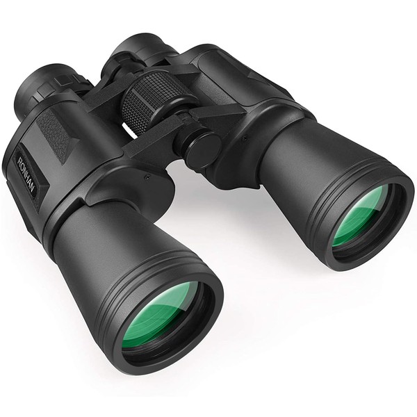 RONHAN Binoculars for Adults High Powered, Military Compact HD Professional/Daily